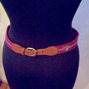 Lacoste# 80’s Belt#